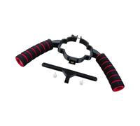 Trépied Extension du De Conversion Stabilisateur À Double Poignée Trépied pour Les Poignées pour La Vidéo Prenant Un Accessoire Tournage Batterie Étendue Stable