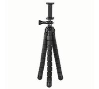 Hama Trépied Flex pour smartphone et GoPro 26 cm Noir