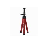 Hama Flex trépied Smartphone/action caméra 3 pieds Noir, Rouge