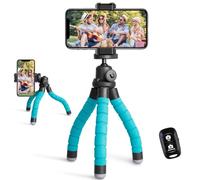 Trépied Flexible avec télécommande (Bleu)