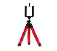 Trépied flexible Black Max Mini Octopus,GoPro Fore11,10,9,8,7,Accessoires pour Go Pro 6,5,YI,Eken,SJ,Capture d'écran,DBPOWER,AKASO - Type Red 2PC