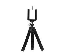 Trépied flexible Black Max Mini Octopus,GoPro Fore11,10,9,8,7,Accessoires pour Go Pro 6,5,YI,Eken,SJ,Capture d'écran,DBPOWER,AKASO - Type Black 2PC
