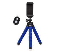 Trépied Flexible De Téléphone Portable - Tripod Vlogging De Voyage | Support De Caméra Pour Jambes Flexible, Trépied À Prise Flexible, Support De Trépied De Téléphone Flexible