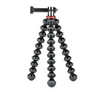JOBY GorillaPod 500 Action - Mini Trépied Polyvalent avec Raccord Pin-joint pour GoPro, 360 et Caméras d’Action, JB01516-BWW