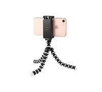 Trépied Flexible Octopus Rotatif 360° Smartphone Universel Noir