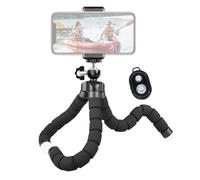 Trépied flexible pour téléphone portable, support de trépied de téléphone flexible - Support de trépied pour petit appareil photo numérique - Trépied de téléphone portable pour vlogging, voyage