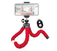 Trépied flexible Stand-Octopus pour téléphone portable, trépied de téléphone portable flexible | Support réglable avec télécommande, acteur de caméra réglable en forme de poulpe | Trip