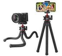 Trépied flexible Ulanzi MT-33 avec rotule et griffe porte accessoires pour smartphone et appareil photo
