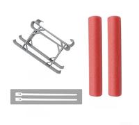 Trépied flottant à hauteur améliorée pour DJI Lito X1/Lito1, ensemble de train d'atterrissage en mousse ABS rouge pour décollage et atterrissage stables dans les environnements aquatiques