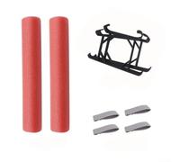 Trépied flottant pour DJI Miniature 5 Pro | Support surélevé en mousse ABS avec visibilité rouge pour barres | Plate-forme d'atterrissage stable pour antenne