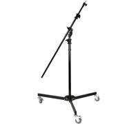 Trépied girafe/à roulettes walimex