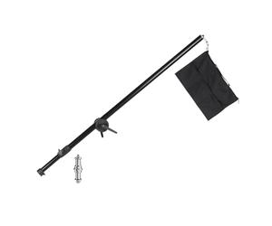 Trépied girafe walimex avec sac de lest, 120-220 cm