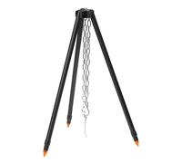 Trépied Grill | Étagère de cuisson portable | Trépied de barbecue de de | Pliable | Équipement de barbecue en plein air Trépieds de pot suspendu | Outil de cuisine de camping pour pique-nique, barbe