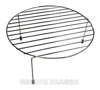 Trepied grille haut pour micro ondes LG - MC766Y - MC8083MLR - Noir - 3750W1A0