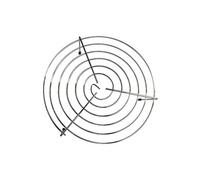 Trepied Grille Haut Pour Micro Ondes Samsung