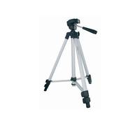 Hama Trépied Star 20 - Hauteur réglable en continu, niveau à bulle intégré, système de verrouillage