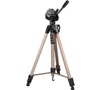 Hama 00004163 trépied Caméras numériques 3 pieds Noir, Argent