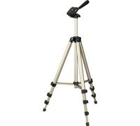 Trépied Hama Star 700 1/4 pouce Hauteur de travail=42 - 125 cm champagne housse