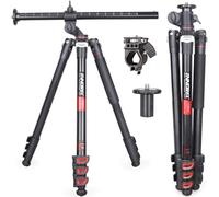 Trépied horizontal INNOREL YT284A avec colonne centrale rotative multi-angles, trépied monopode à tube de 29 mm pour appareil photo numérique DSLR, caméscope vidéo, prise de vue aérienne, charge 20 kg