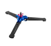 trépied HUIOP Trois Photographie Leg DSLR Mini trépied Manfrotto Unipod Base Support à Support avec 3/8 "Vis pour trépied Fluid Rotule