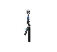 PRIXTON Trépied IA de 180 cm pour Smartphone et Appareil Photo, Suivi du Visage, Commande à Distance et par Gestes, Autonomie de 6 h