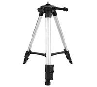 Trépied inclinomètre de Niveau Trépied Laser réglable avec tête inclinable Niveau Laser Polyvalent Ligne Laser Support de Niveau en Alliage Lumineux avec Sac en Tissu pour nivellement