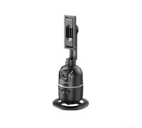 Trépied intelligent pour téléphone, rotation à 360 °, support de caméra de suivi automatique du visage avec contrôle gestuel pour la création de contenu, streaming en direct (version standard)
