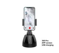 Trépied intelligent T2 à Rotation de 360 degrés, support de suivi de caméra pour enregistrement vidéo en direct Vlog