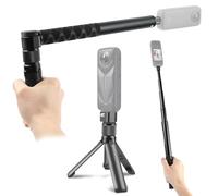 Trépied invisible pour caméra d'action pour DJI Osmo 360/insta 360, accessoires de prise de vue photographique pour Insta360 X4 Air X3 One RS X5 4 et plus encore