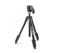 Joby Trépied Compact Action – Pour appareil photo et smartphone – Rotule – Noir – 1,5 kg