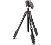 Joby Trépied Compact Action – Pour appareil photo et smartphone – Rotule – Noir – 1,5 kg