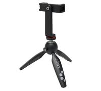 Joby Trépied de table HandyPod 2 – Léger, GripTight 360 + rotule, jusqu'à 1,0 kg – Noir