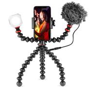 Trépied JOBY Kit vlog 3en1 Trepied + Lumiere + Micro