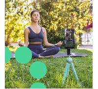 Trépied - JOBY - PodZilla - Flexible - Pince GripTight 360 - Support jusqu'à 1 kg