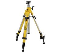 Trépied Laser - STABILA - BST-K-L - Réglable 98-220 cm - Caoutchouc dur - Amortissement pneumatique