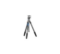 Leofoto Trépied carbone Mr Q-Serie LQ-284C + Rotule LH-36 — pour appareils photo, 10 kg, 16–158 cm