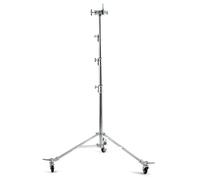 BRESSER Profi BR-C6M Support Combo avec Roues - 600 cm
