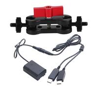 Trépied Magic Arm Mount Adapter caméra DSLR pour moniteur avec coupleur cc adaptateur double USB pour Sony A7iii A9 A7riii