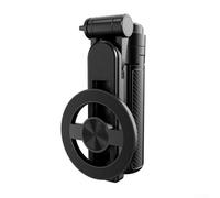 Trépied magnétique 4 en 1, avec télécommande, rotation à 360 degrés, support de téléphone réglable, support de téléphone portable, support de selfie, support de voyage pour photographie Vlog pour