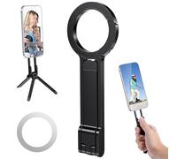 Trépied magnétique en Aluminium Snorthy pour téléphone, Support Portable et Flexible pour Enregistrement vidéo, trépied ultraléger pour iPhone et Smartphones
