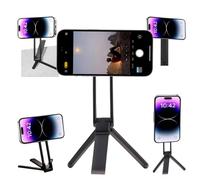 Trépied Magnétique MA38 Aluminium Pliable pour Téléphone Maggsafe Mini