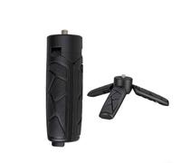 Trépied magnétique pliable pour Insta360 X6 | Matériau ABS, taille compacte de 9 x 8 x 3 cm, support de poche ou de bureau, base magnétique de 35,6 cm