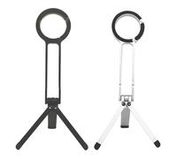 Trépied Magnétique pour Smartphone De Poche, Lot de 2 Ma38 Trépied Magnétique pour Téléphone Nouveau 2026, Mini Support Magnétiques Pliable pour Smartphone pour La Maison Salle De Sport Voyages