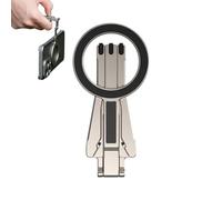 Trépied Magnétique Pour Smartphone - Support Mini Portable et Pliable pour Smartphone | Trépied Pour Téléphone - pour Enregistrement Vidéo, Filmage, Vlog, Appareil Photo, Salle de Sport, Entraînement,