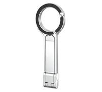 Trépied magnétique pour smartphone - Support pliable en aluminium, aimant puissant, support universel portable, trépied compact pour enregistrements vidéo | Accessoire électronique durable pour la mai