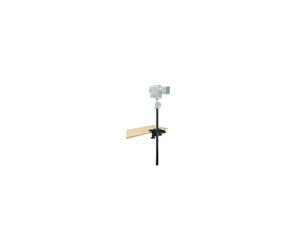 Trépied Manfrotto 131TC Colonne à manivelle, avec serre-joint de table