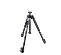 Manfrotto Trépied photo 190X Aluminium 3 sections pour appareils photo reflex et hybrides Noir