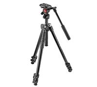 Trépied Manfrotto 290 Light Noir