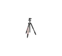 Trépied MANFROTTO Element MII Aluminium Red 4 Sections BH