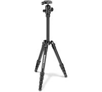 Trépied Manfrotto Element Traveller Petit modèle - Noir - 5 sections - Pieds à angles réglables